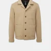 Discount Gloverall Ainslie Jacket Camel