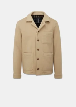 Discount Gloverall Ainslie Jacket Camel