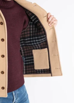 Discount Gloverall Ainslie Jacket Camel