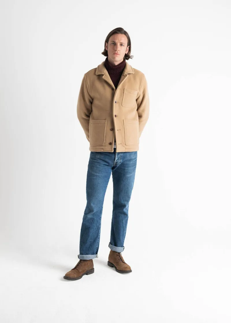 Discount Gloverall Ainslie Jacket Camel