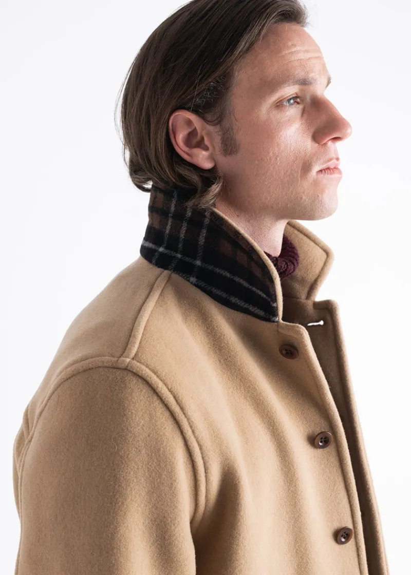 Discount Gloverall Ainslie Jacket Camel