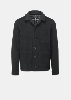 Online Gloverall Ainslie Jacket Charcoal