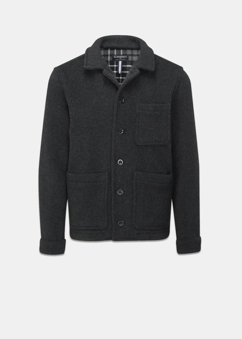 Online Gloverall Ainslie Jacket Charcoal