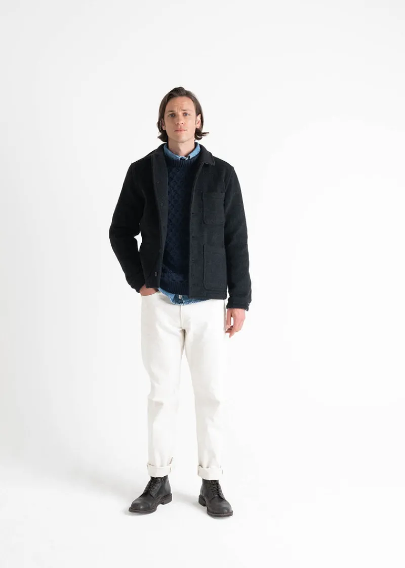 Online Gloverall Ainslie Jacket Charcoal