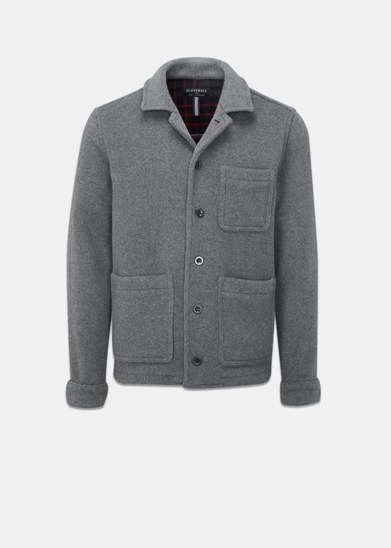 Sale Gloverall Ainslie Jacket Grey