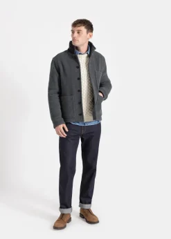 Sale Gloverall Ainslie Jacket Grey