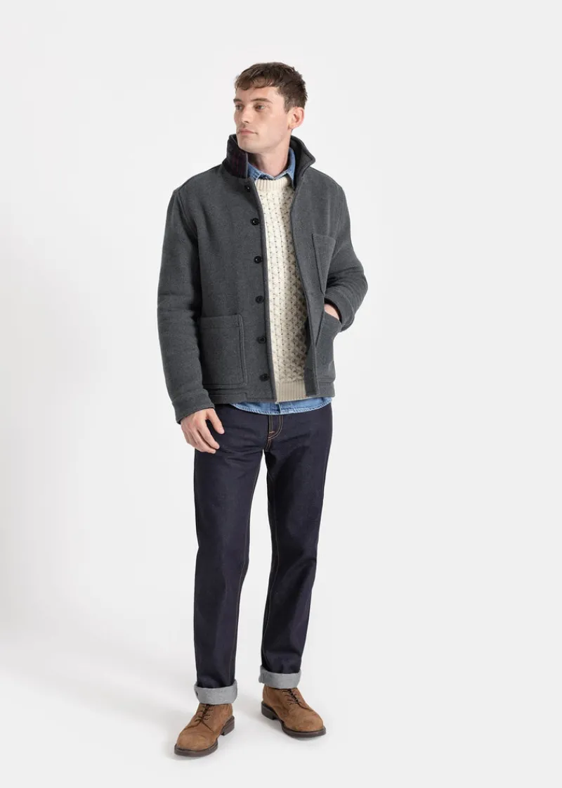Sale Gloverall Ainslie Jacket Grey