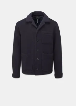 Sale Gloverall Ainslie Jacket Navy