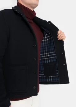 Sale Gloverall Ainslie Jacket Navy
