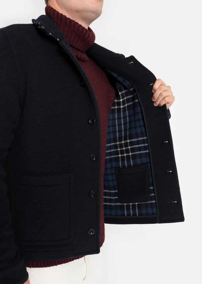 Sale Gloverall Ainslie Jacket Navy