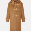 New Gloverall Austen Duffle Coat Camel