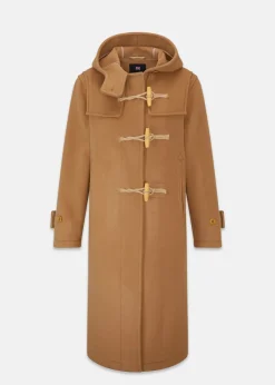 New Gloverall Austen Duffle Coat Camel