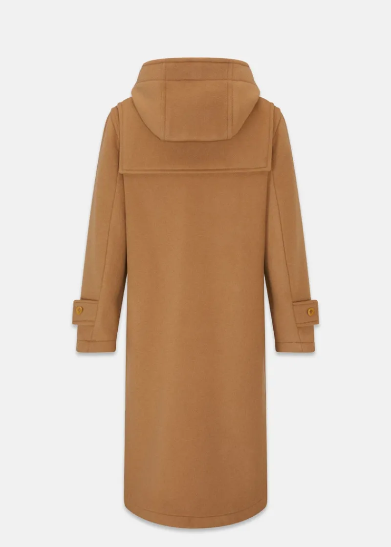New Gloverall Austen Duffle Coat Camel