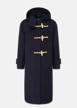 Online Gloverall Austen Duffle Coat Navy