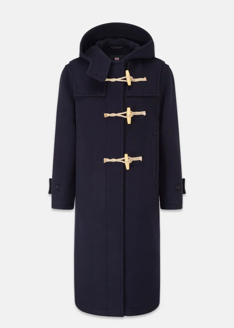 Online Gloverall Austen Duffle Coat Navy