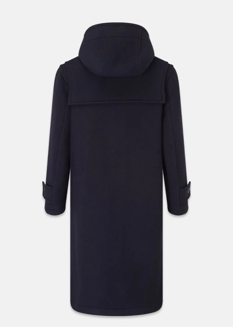 Online Gloverall Austen Duffle Coat Navy