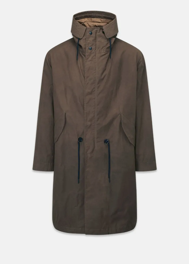 Online Gloverall Bennett Parka Army Green
