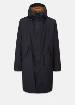 Sale Gloverall Bennett Parka Navy