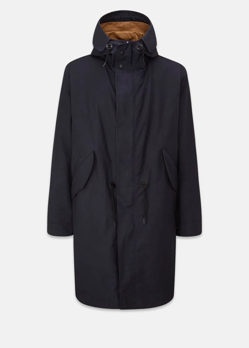 Sale Gloverall Bennett Parka Navy