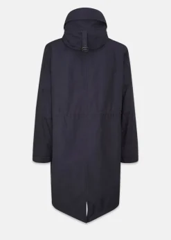 Sale Gloverall Bennett Parka Navy