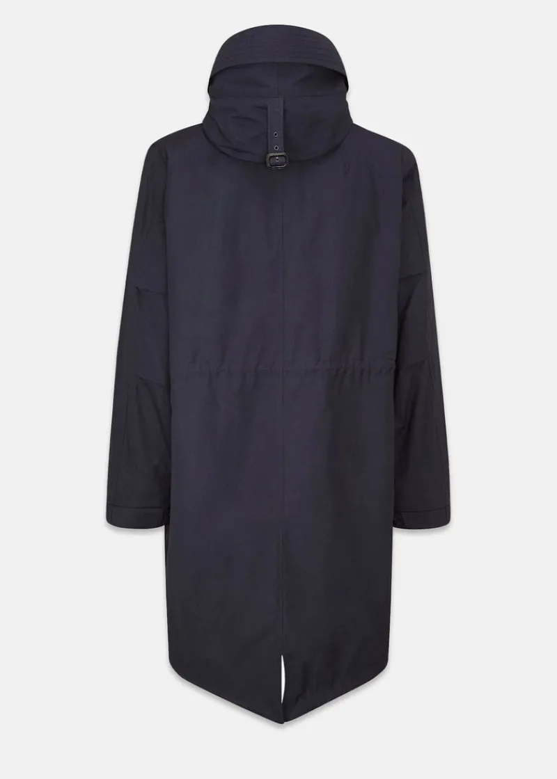 Sale Gloverall Bennett Parka Navy