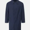 New Gloverall Blake Raincoat with Detachable Warmer Navy