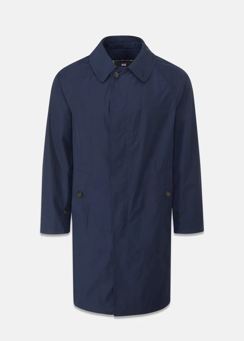 New Gloverall Blake Raincoat with Detachable Warmer Navy