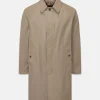 Outlet Gloverall Blake Raincoat with Detachable Warmer Beige