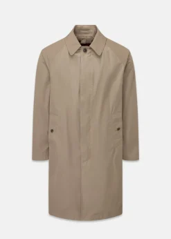 Outlet Gloverall Blake Raincoat with Detachable Warmer Beige