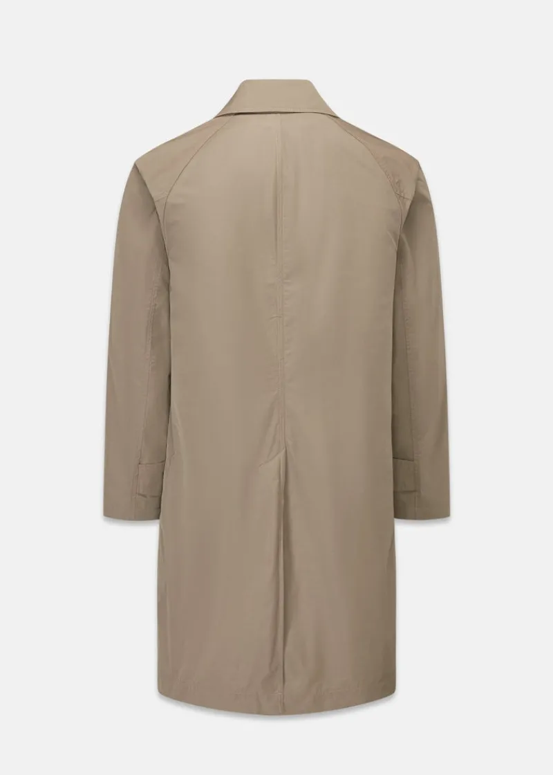 Outlet Gloverall Blake Raincoat with Detachable Warmer Beige