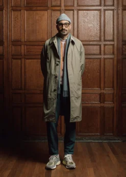 Outlet Gloverall Blake Raincoat with Detachable Warmer Beige