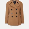 New Gloverall Bronte Peacoat Camel