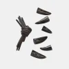 Hot Gloverall Brown Horn Toggles