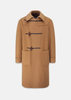 Fashion Gloverall Byron Duffle Coat Camel