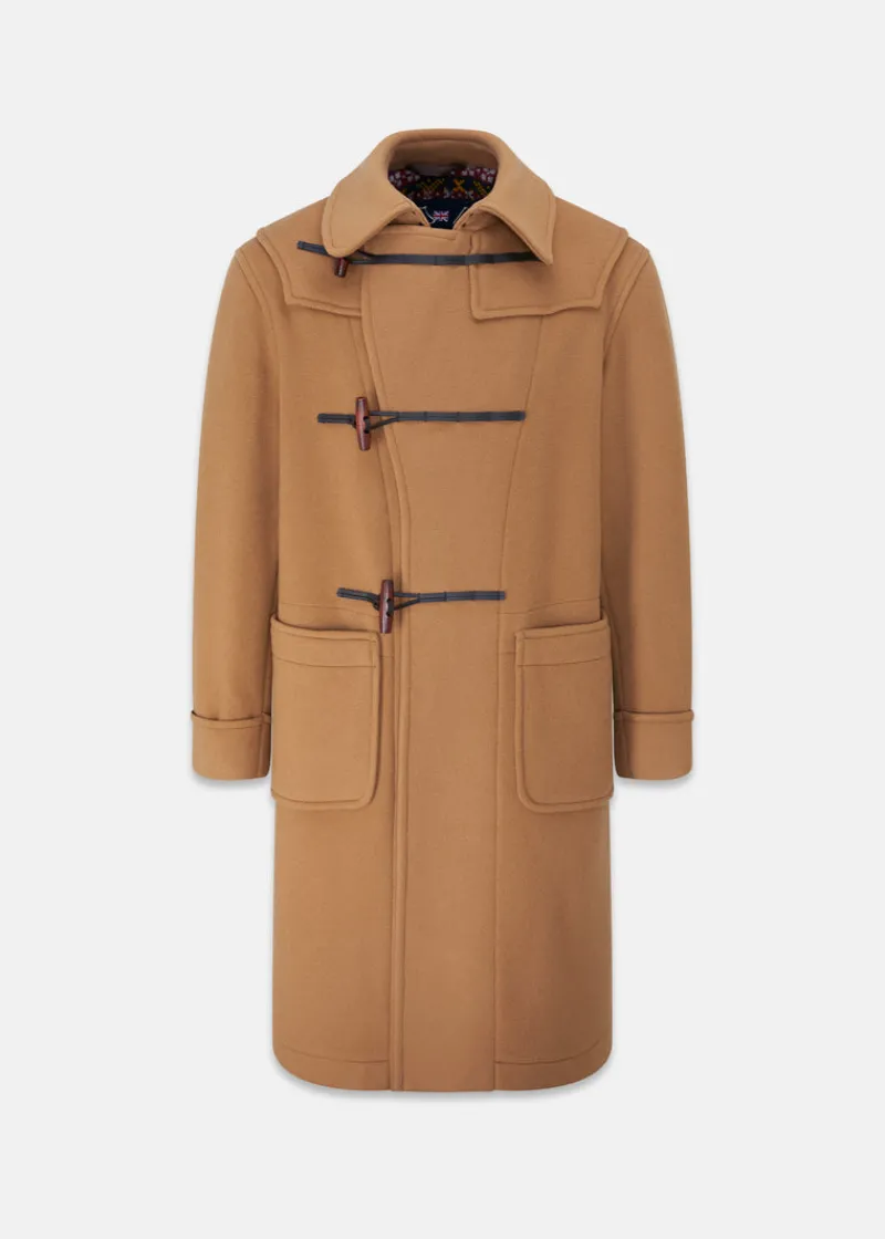 Fashion Gloverall Byron Duffle Coat Camel