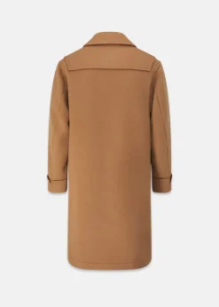 Fashion Gloverall Byron Duffle Coat Camel
