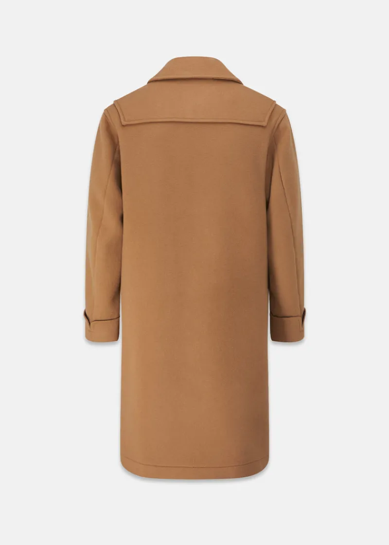 Fashion Gloverall Byron Duffle Coat Camel