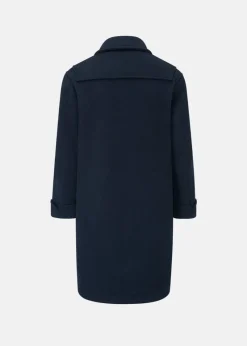 Outlet Gloverall Byron Duffle Coat Navy