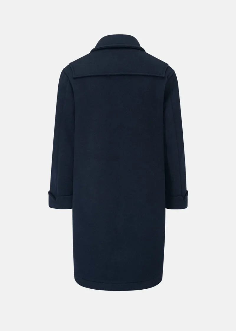 Outlet Gloverall Byron Duffle Coat Navy
