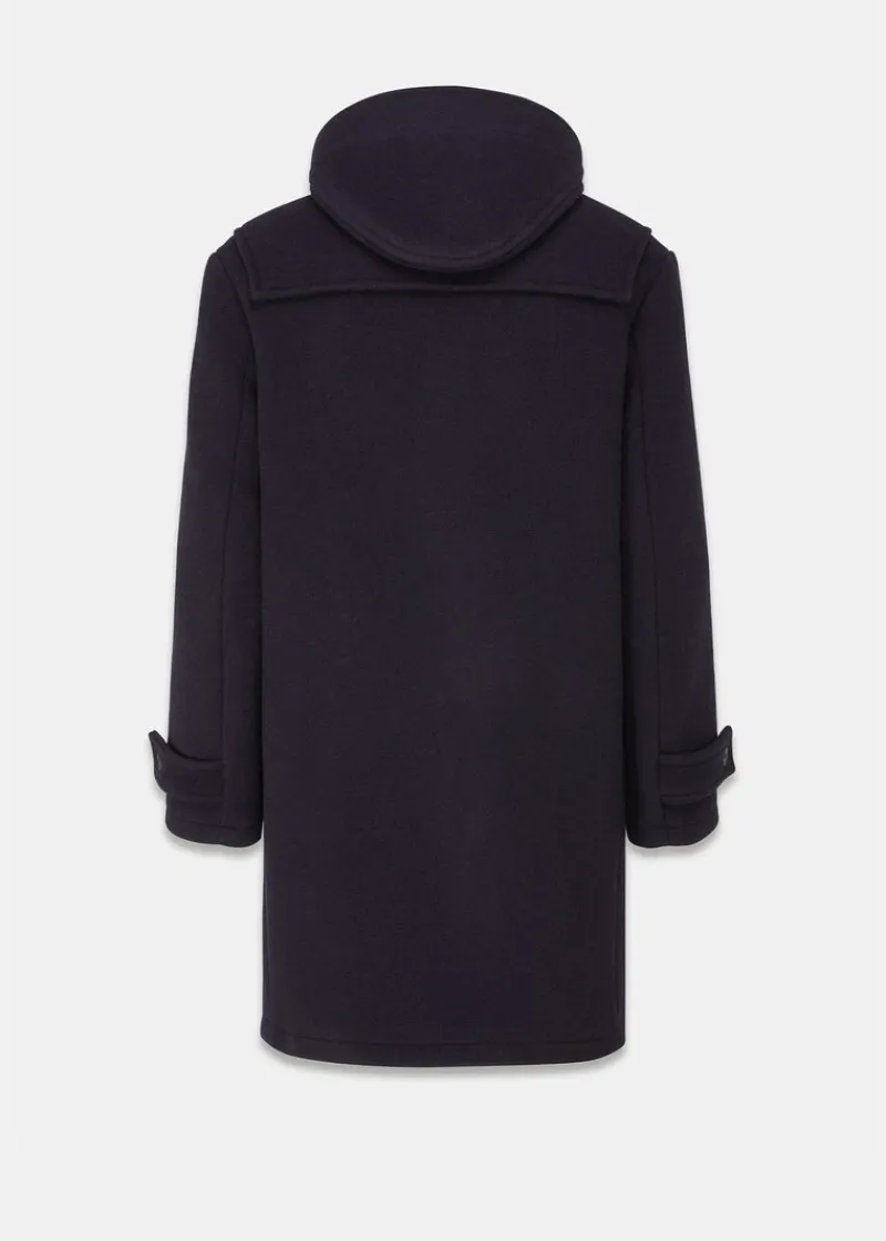 Outlet Gloverall Cashmere Drake Duffle Coat Midnight