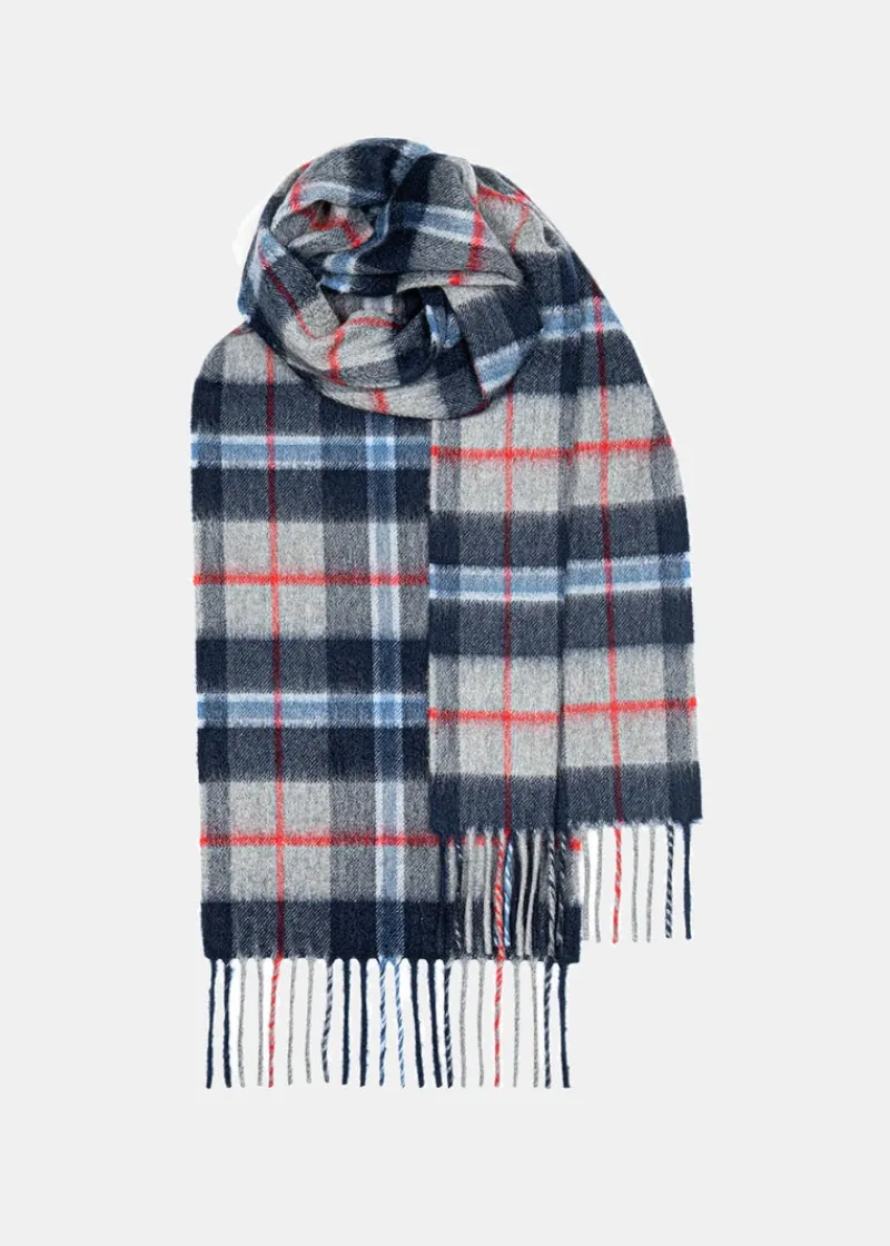 New Gloverall Cashmere Scarf Douglas Navy