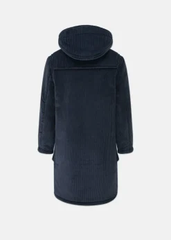 New Gloverall Children's Corduroy Duffle Coat Navy
