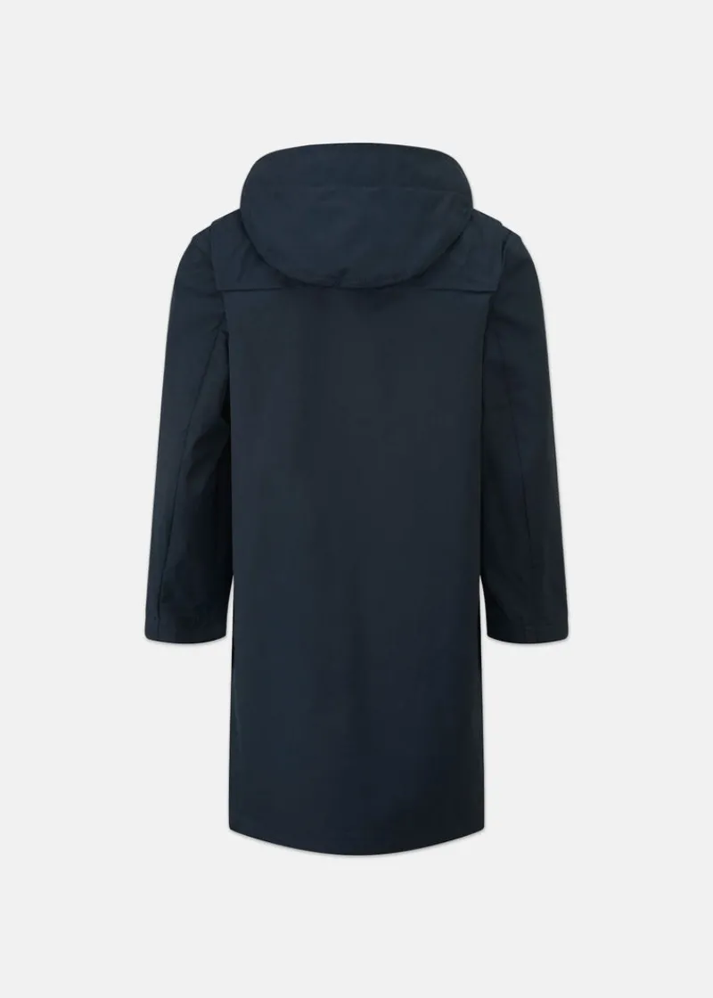 Fashion Gloverall Children's Gabardine Showerproof Duffle Coat Navy