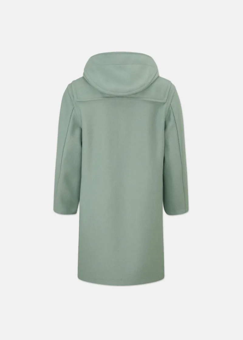 Sale Gloverall Children's Melton Wool Duffle Coat Sage