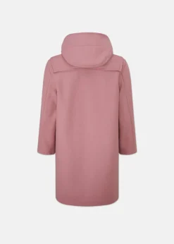 New Gloverall Children's Melton Wool Duffle Coat Pastel Pink