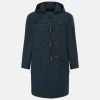 Clearance Gloverall Children's Ripstop Showerproof Duffle Coat Navy