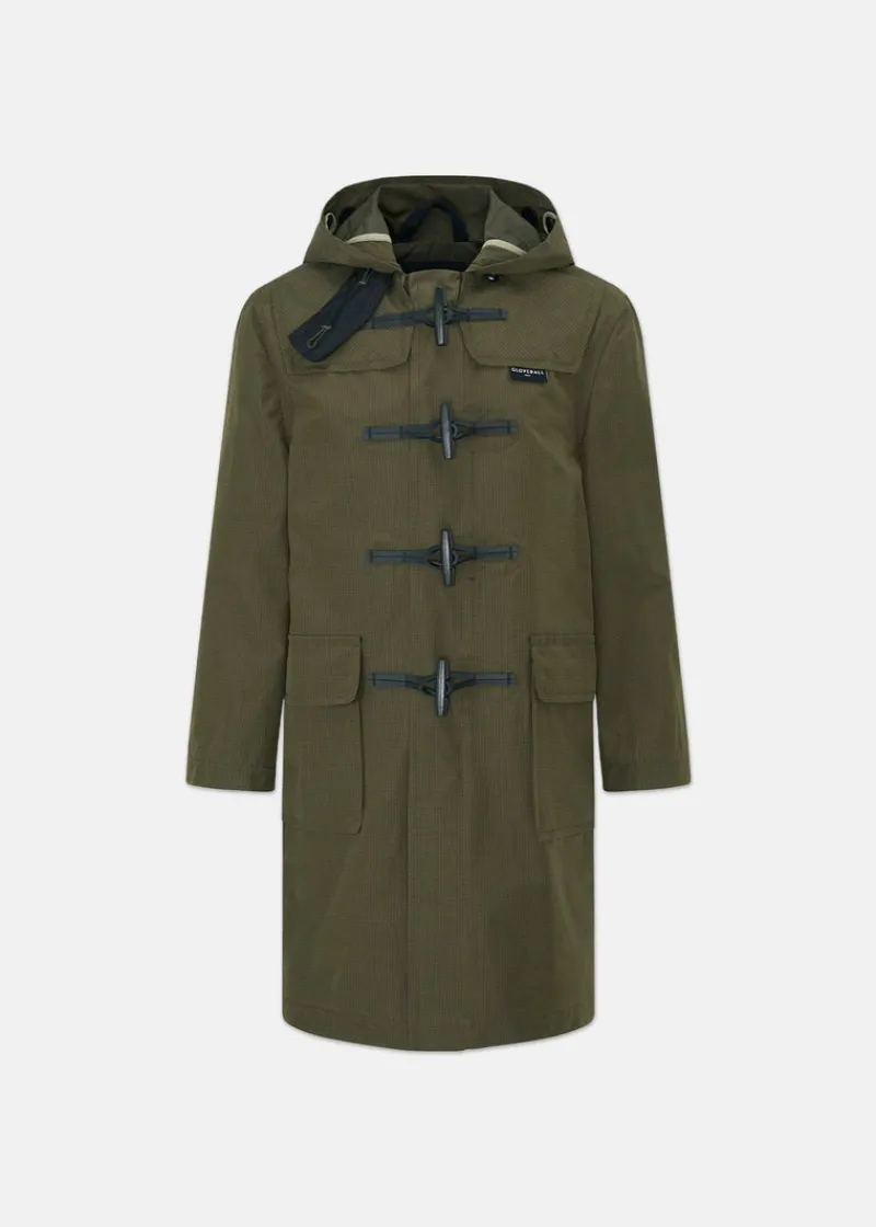 New Gloverall Children's Ripstop Showerproof Duffle Coat Khaki