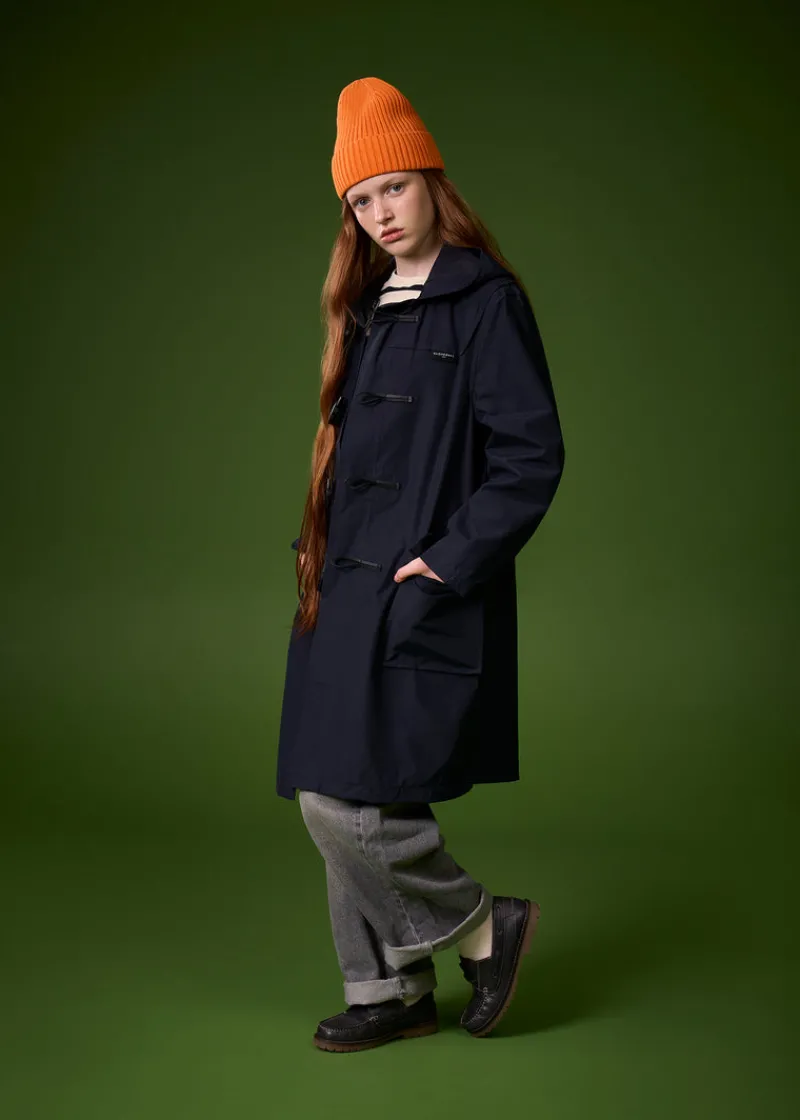New Gloverall Children's Ripstop Showerproof Duffle Coat Khaki