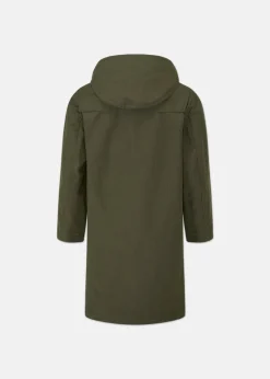New Gloverall Children's Ripstop Showerproof Duffle Coat Khaki