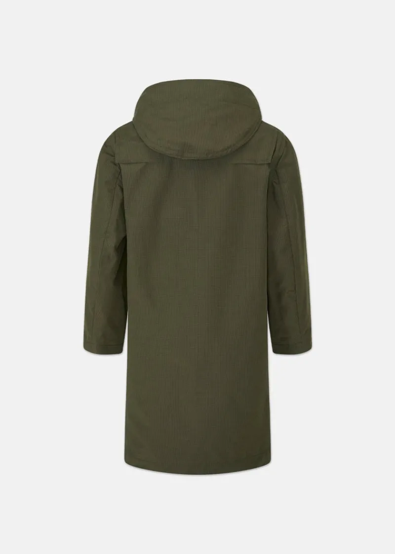 New Gloverall Children's Ripstop Showerproof Duffle Coat Khaki